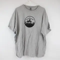 Gildan Gray Scooby Doo Graphic T-Shirt Men's 2XL