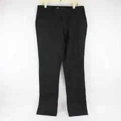 Dickies Black Slim Straight-Leg Pants Women's Size 8R