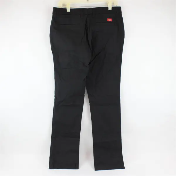 Dickies Black Slim Straight-Leg Pants Women's Size 8R