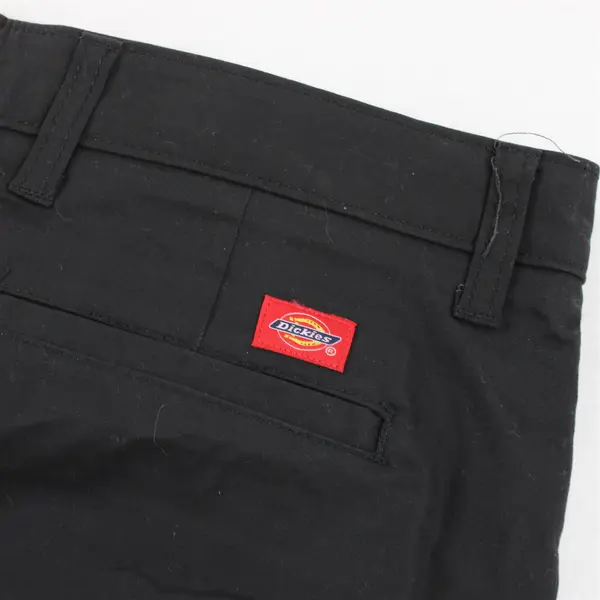 Dickies Black Slim Straight-Leg Pants Women's Size 8R