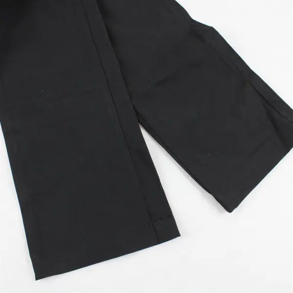 Dickies Black Slim Straight-Leg Pants Women's Size 8R