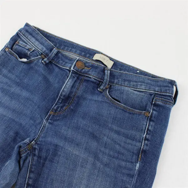 LOFT Medium Wash Modern Denim Crop Skinny Jeans Women's Size 2