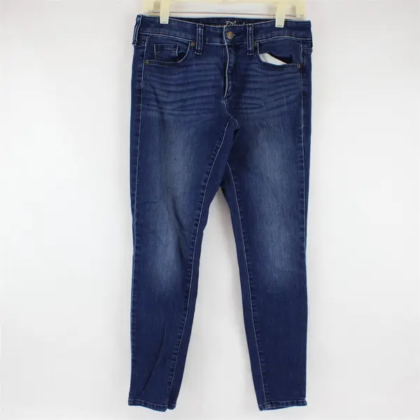 Universal Thread Medium Wash Mid Rise Skinny Jeans Women's Size 4