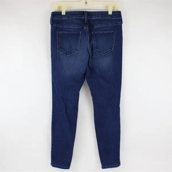 Universal Thread Medium Wash Mid Rise Skinny Jeans Women's Size 4