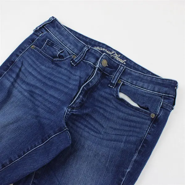 Universal Thread Medium Wash Mid Rise Skinny Jeans Women's Size 4