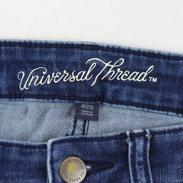 Universal Thread Medium Wash Mid Rise Skinny Jeans Women's Size 4