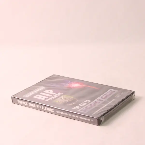 Unlock Your Hip Flexors: Key to Strength & Vitality DVD 2016 Sealed