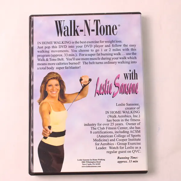 Leslie Sansone: Walk-N-Tone DVD Walk Away Excess Weight