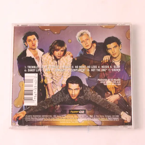 Dosage by Collective Soul CD, Feb-1999, Atlantic Label