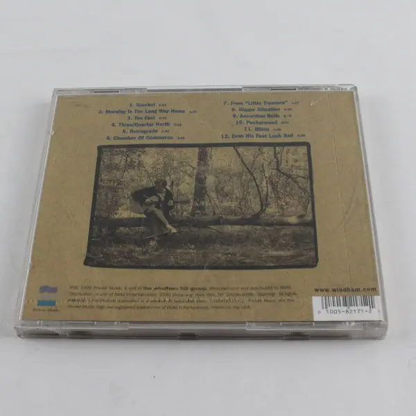 One Guitar, No Vocals CD by Leo Kottke 1999 #01005-82171-2