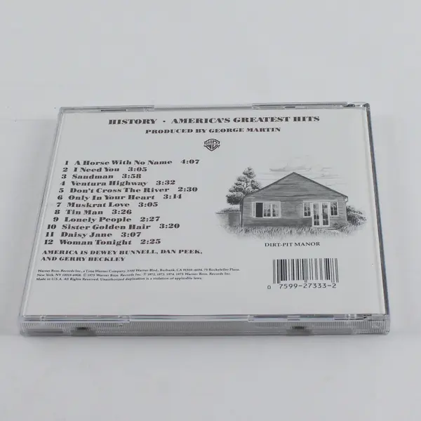 America's Greatest Hits CD: History 1975  #3110-2 