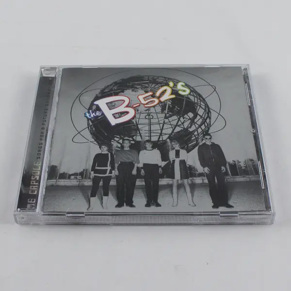 Time Capsule CD by the B-52's 1998, #946920-2 