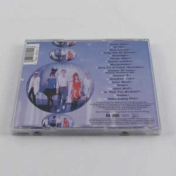 Time Capsule CD by the B-52's 1998, #946920-2 