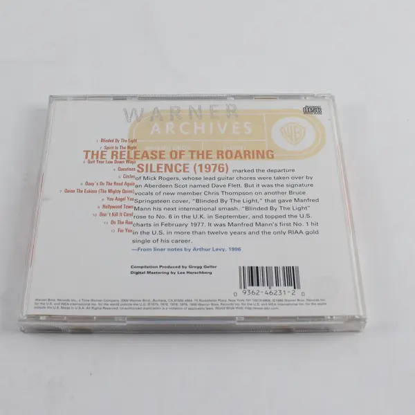 Manfred Mann's Earth Band The Best Of CD 1996 Warner Archives 2-46231