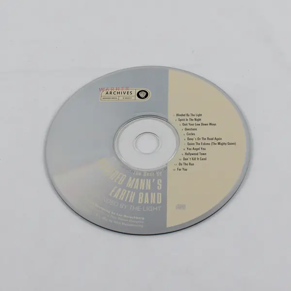 Manfred Mann's Earth Band The Best Of CD 1996 Warner Archives 2-46231