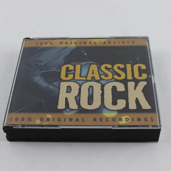 Classic Rock Double CD Set 2002 Various Artists, #72435-42329-2-3