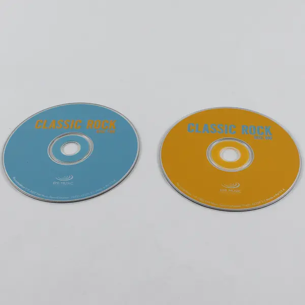 Classic Rock Double CD Set 2002 Various Artists, #72435-42329-2-3