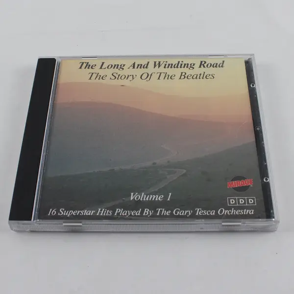Gary Tesca Orchestra Long and Winding Road Beatles Story Vol 1 CD 92024535