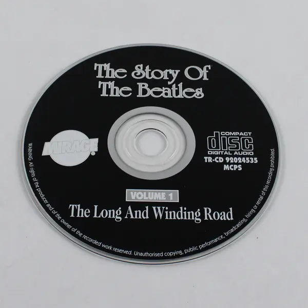 Gary Tesca Orchestra Long and Winding Road Beatles Story Vol 1 CD 92024535