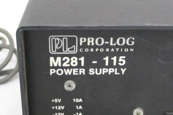 Condor Inc. Model CP 585 Rev. A Power Supply M281-115 10 AMP