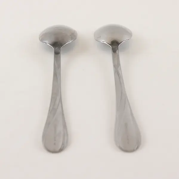 Two Camber Tablespoons by Cambridge