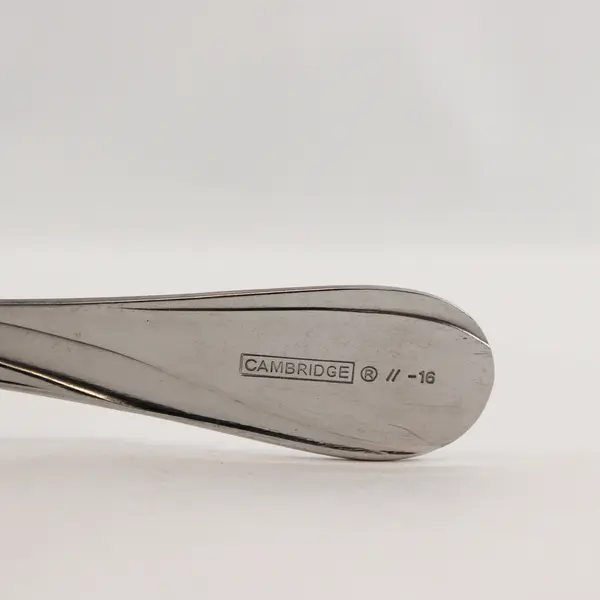 Two Camber Tablespoons by Cambridge