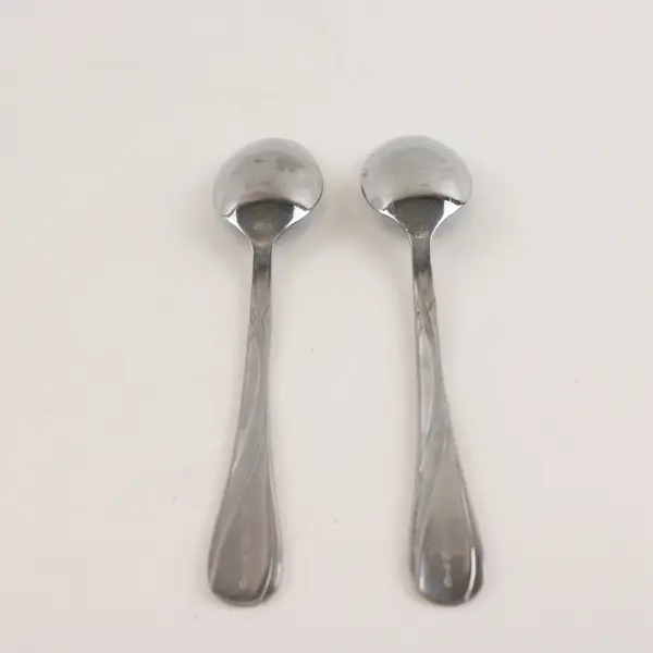Two Camber Teaspoons by Cambridge