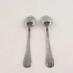 Two Camber Teaspoons by Cambridge