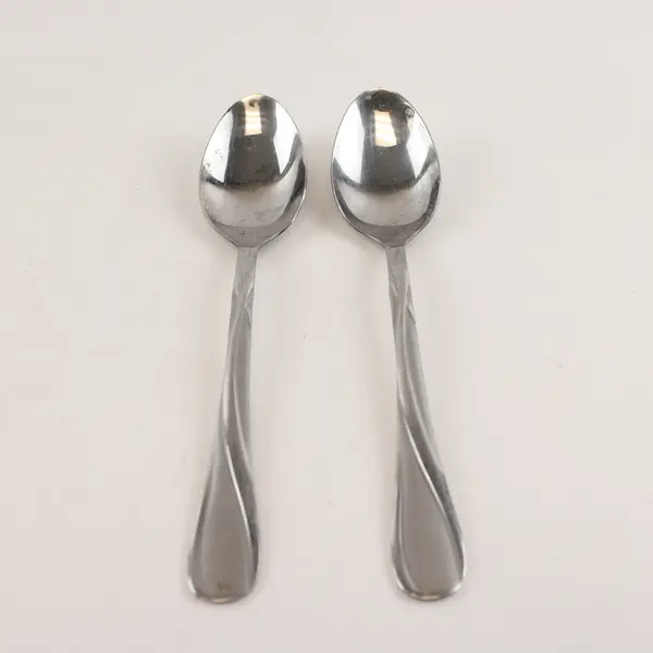 Two Camber Teaspoons by Cambridge