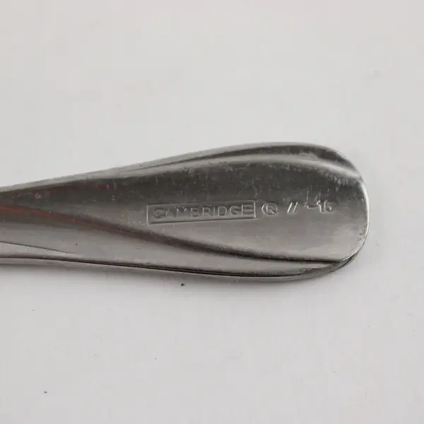 Two Camber Teaspoons by Cambridge