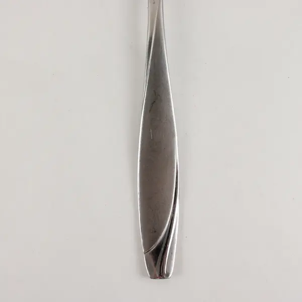 Three 18/0 Teaspoons in the Pattern Lunea Frost by Mikasa