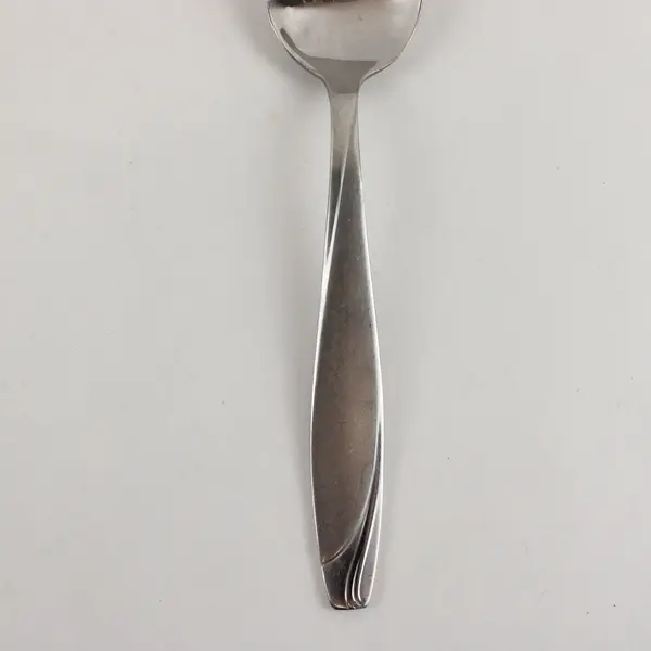Two 18/0 Tablespoons in the Pattern Lunea Frost by Mikasa