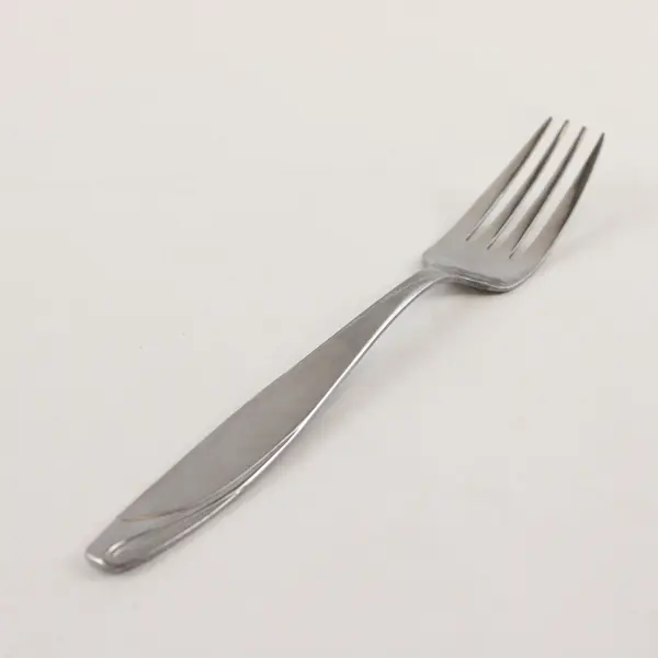 Two 18/0 Salad Forks  in the Pattern Lunea Frost by Mikasa