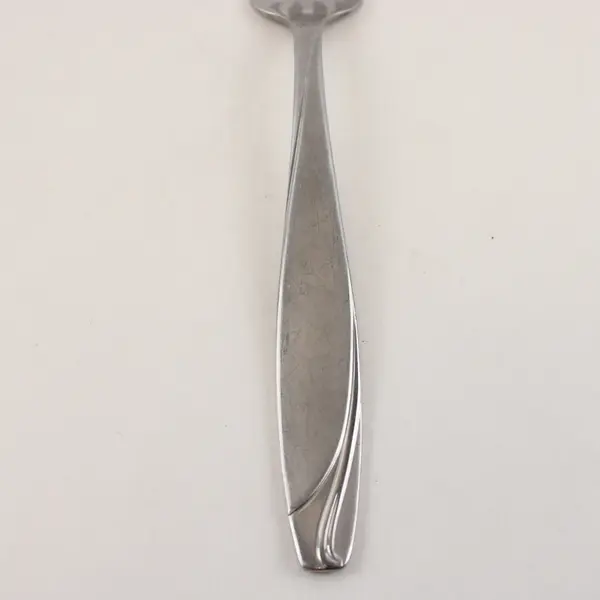 Two 18/0 Salad Forks  in the Pattern Lunea Frost by Mikasa