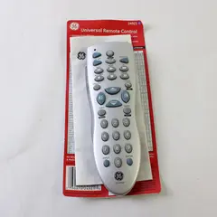 GE RM24912 Universal Remote Control 3 Device TV DVD Cable Satellite