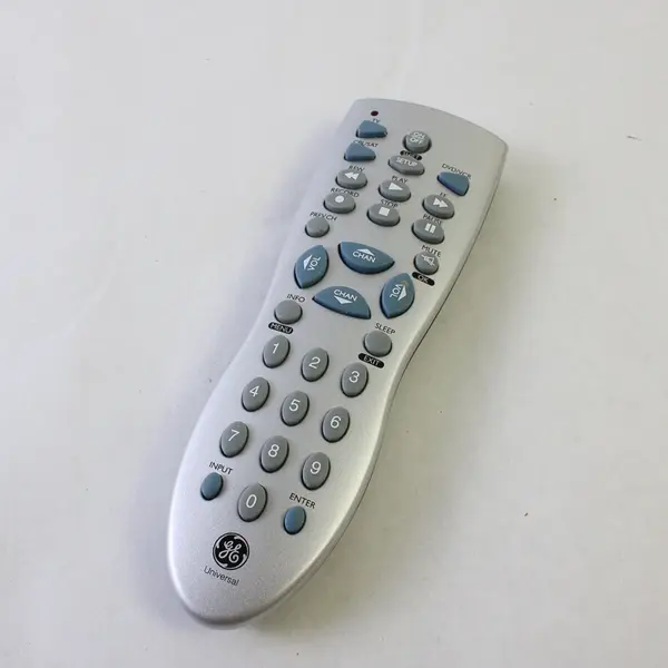 GE RM24912 Universal Remote Control 3 Device TV DVD Cable Satellite