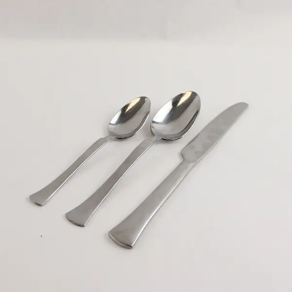 Yarmouth Flatware set by Cuisinart: Place Spoon, Teaspoon, Table Knife