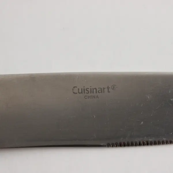 Yarmouth Flatware set by Cuisinart: Place Spoon, Teaspoon, Table Knife