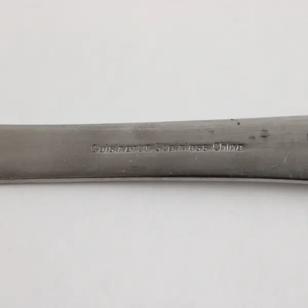 Four Stainless Yarmouth Dinner Forks by Cuisinart