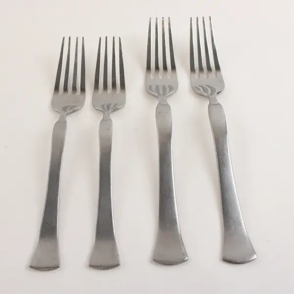 Cuisinart Yarmouth Stainless Fork Set of 4 2 Salad 2 Dinner Forks