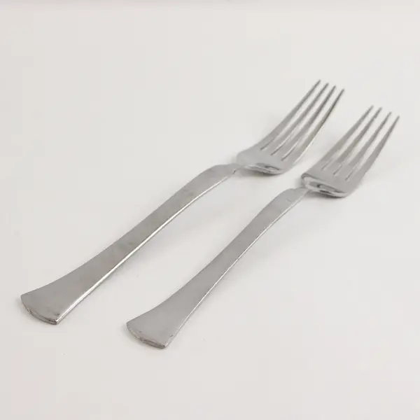 Cuisinart Yarmouth Stainless Fork Set of 4 2 Salad 2 Dinner Forks