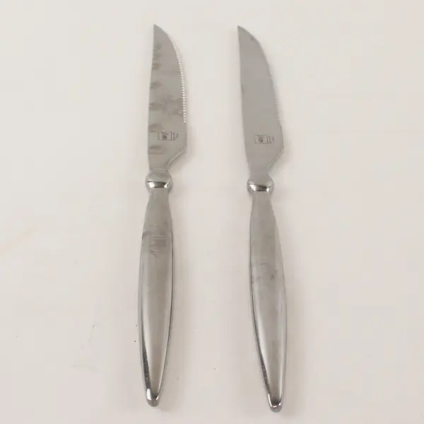 Two Ballet Steak Knives by Mikasa