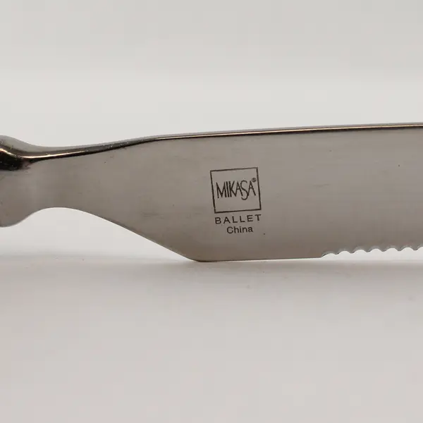 Two Ballet Steak Knives by Mikasa