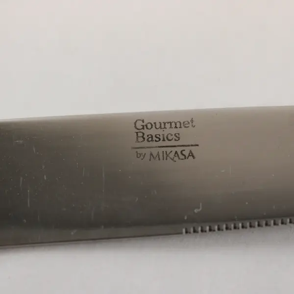 Halston Flatware Set from the Gourmet Basics Collection by Mikasa