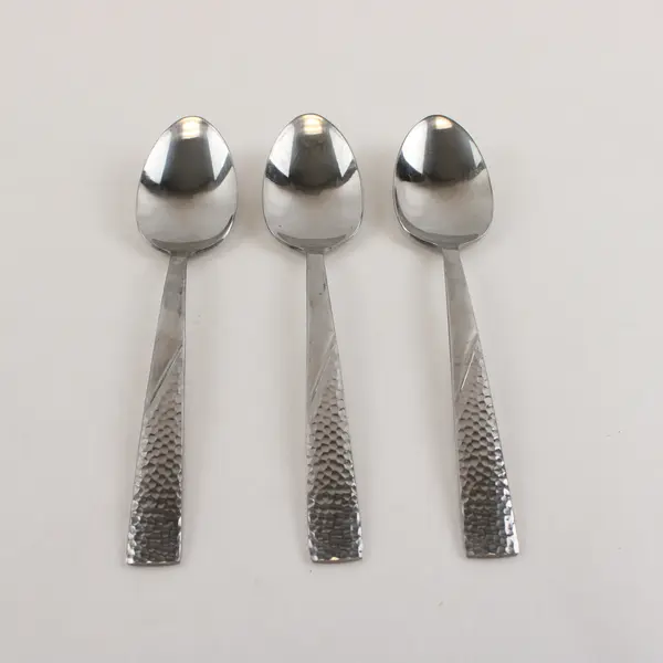 Three 18/0 Stainless Barletta Tablespoons by Mikasa