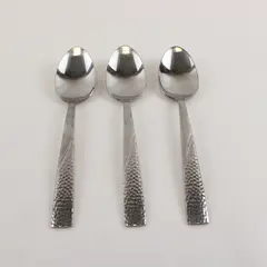 Three 18/0 Stainless Barletta Tablespoons by Mikasa