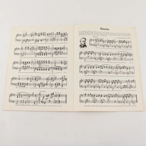 VTG 1969 Collection American Composers of the 20th Century 12 Compositions Piano