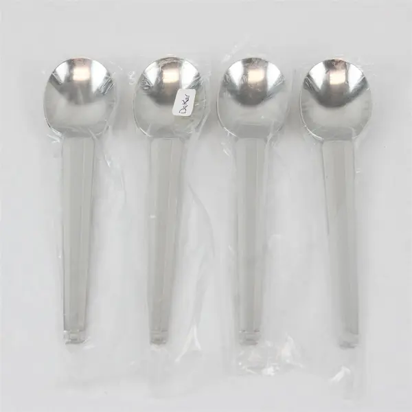 Four 18/8 Stainless Dakar by Mikasa Spoons - New in Package