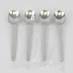 Four 18/8 Stainless Dakar by Mikasa Spoons - New in Package