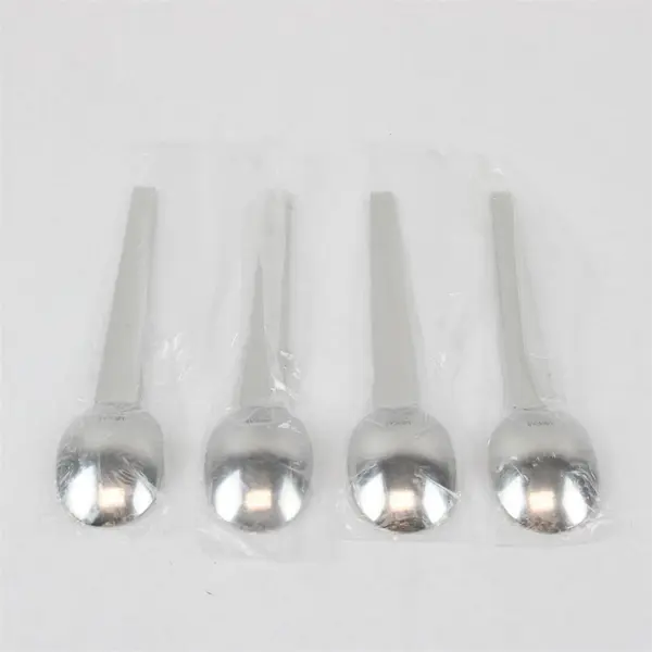Four 18/8 Stainless Dakar by Mikasa Spoons - New in Package